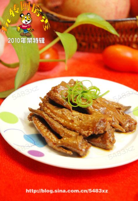 卤水鸡翅尖的做法(卤菜)